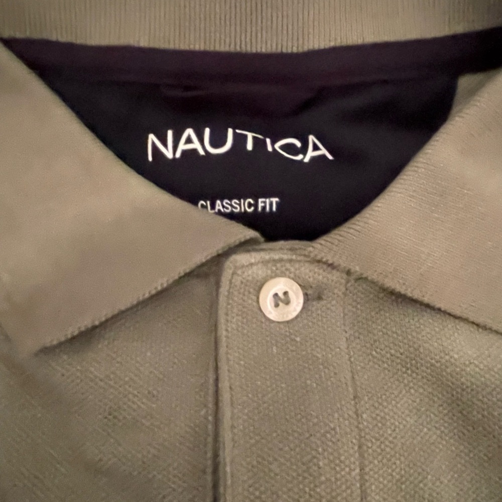 NWT Nautica Classic Fit polo shirt